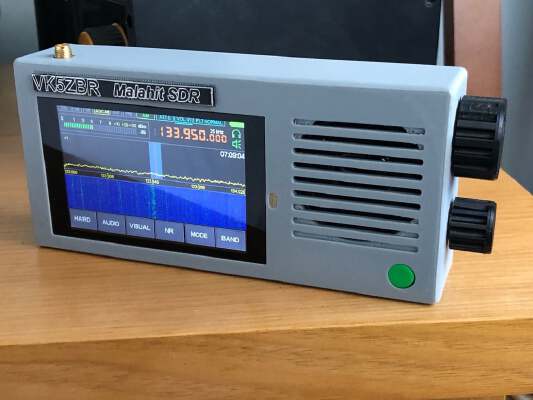 Malahit DSP SDR clone case | 3d print model