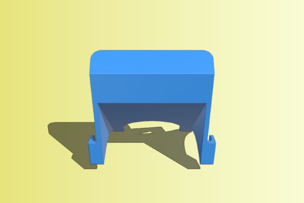 Wireless Phone Charging Dock Station | 3d print model