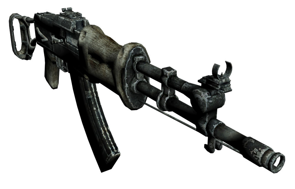 Fallout Chinese Assault Rifle Airsoft AK kit