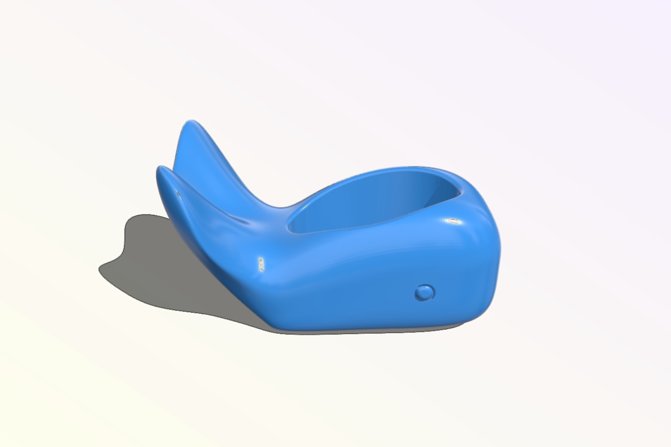 Whale Planter