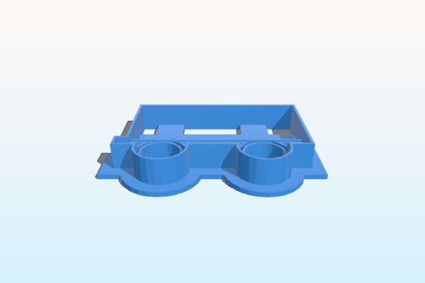 Truck cookie | 3d print model