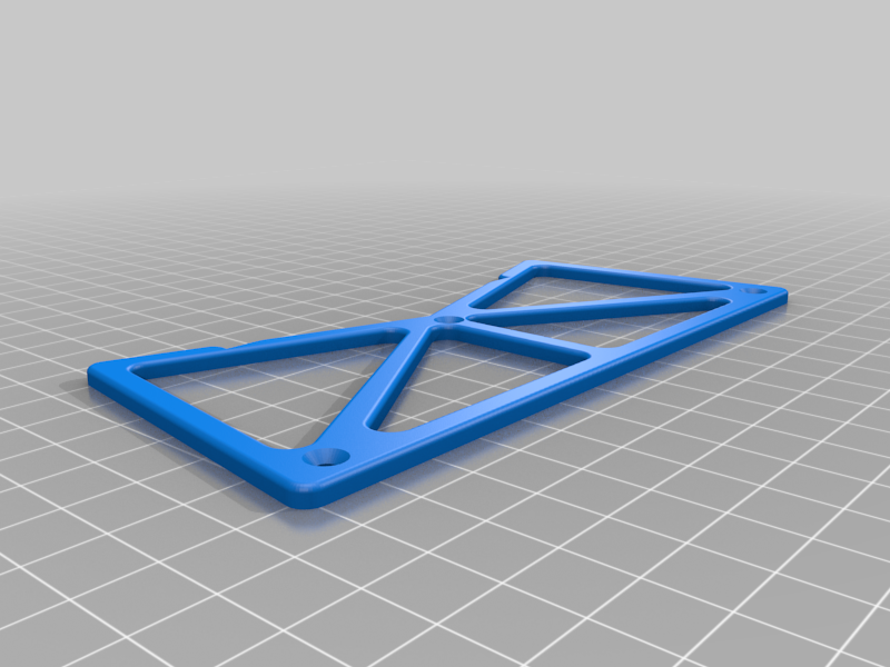 Speed Boat 3 RC Stand (with printed rods)
