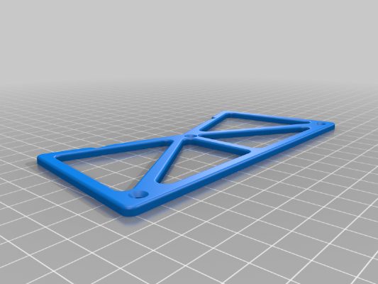 Speed Boat 3 RC Stand (with printed rods) | 3d print model