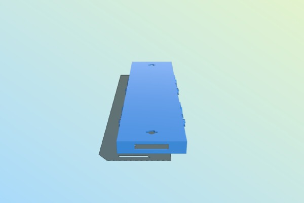 Lionel Prewar Passenger_Freight Car Frame | 3d print model