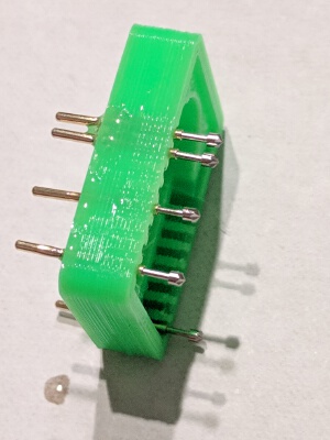 ESP Programming Jig also includes TYWE3S | 3d print model