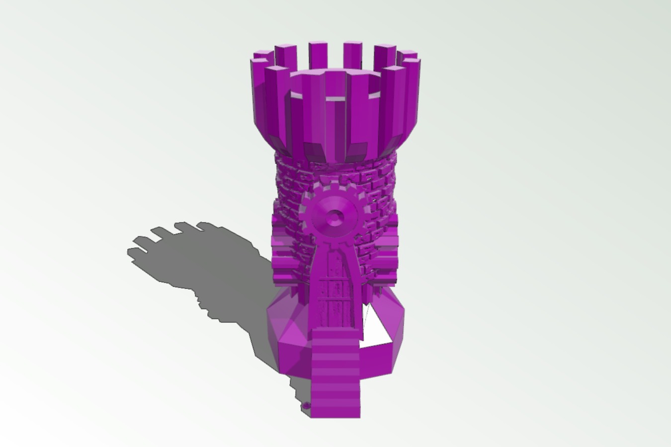 cool Rook Chesspiece