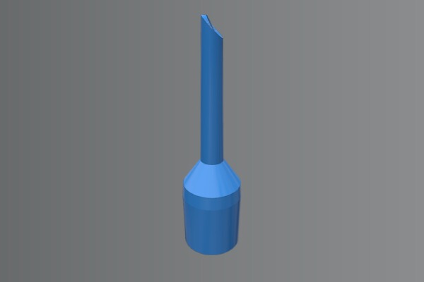 vaccuum cleaner - bit on top - for computers PC Air Duster Tastatursauger | 3d print model