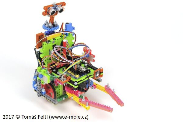 MoleBox: ULN2003 module | 3d print model