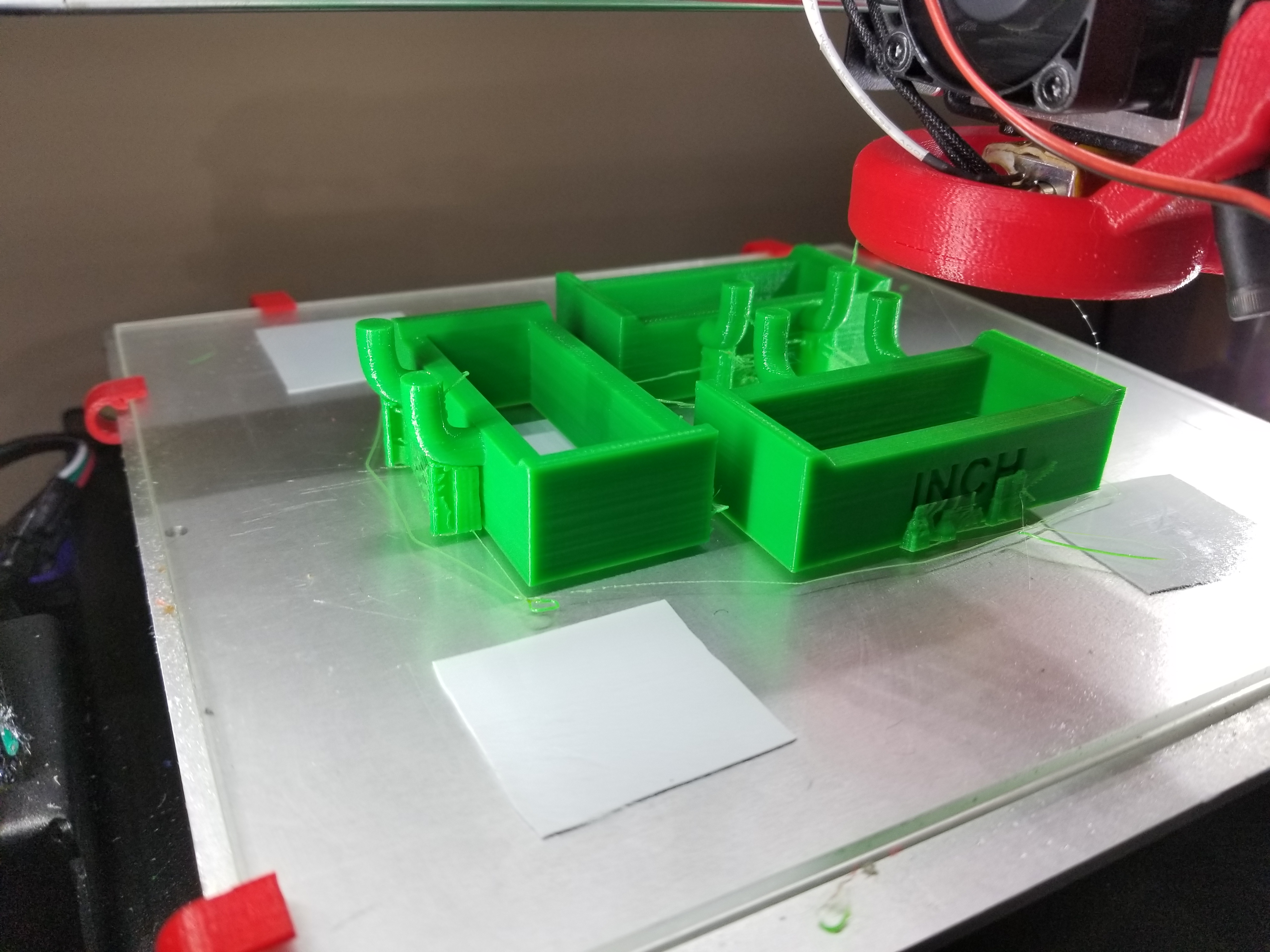 Allen wrench holder with pegboard mount