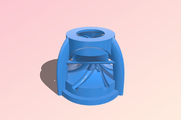Garden Wobble Sprinkler Head Remix | 3d print model