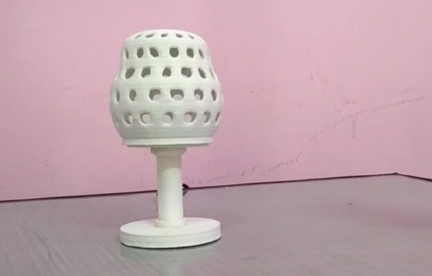 mini LED Table Lamp | 3d print model