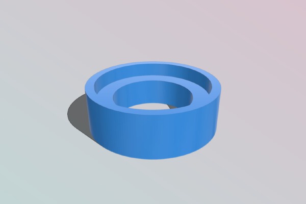 Extruder Spring Cup | 3d print model