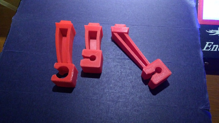 Filament guide, filter and end clip Ender 3 | 3d print model