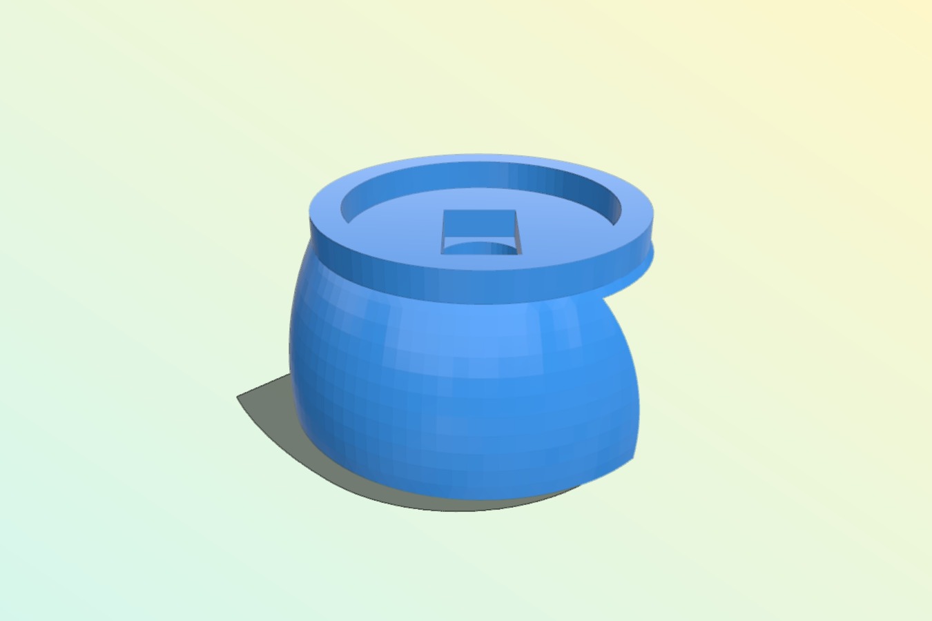 Abajour themed chess clock and alarm clock