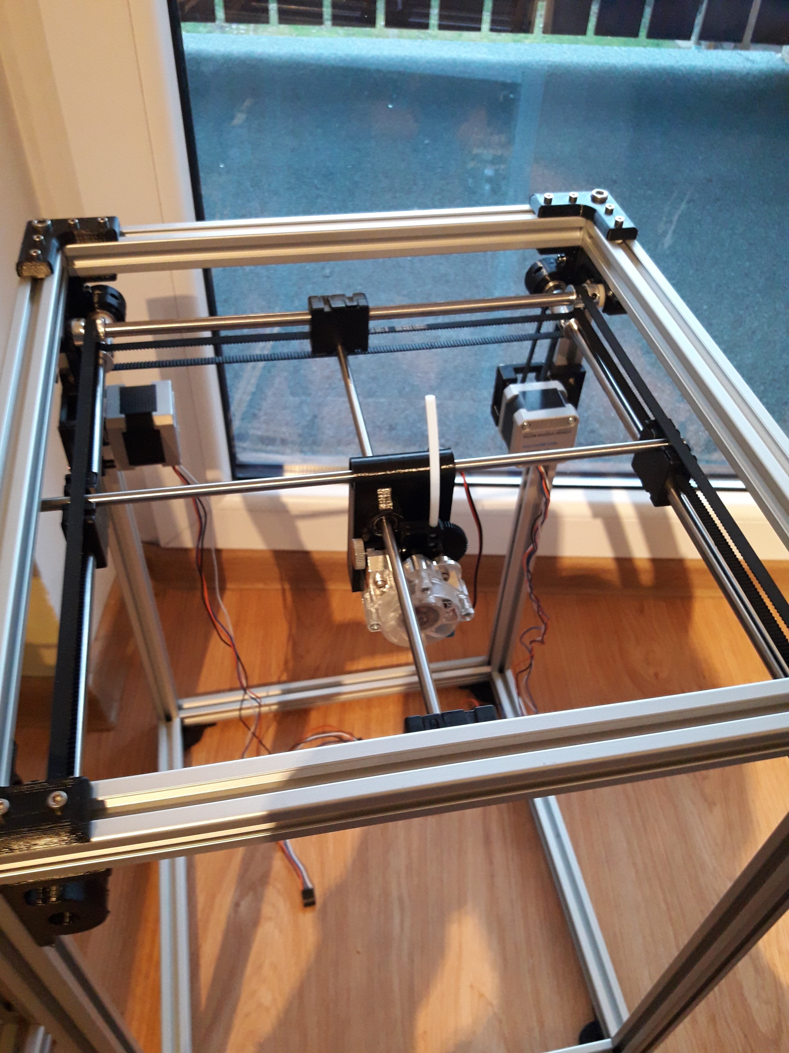 Ultimaker 2 Clone - parts for non Misumi profiles and T-nuts