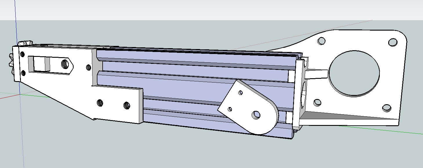 TronXY X1 Y-axis UPGRADE_KIT