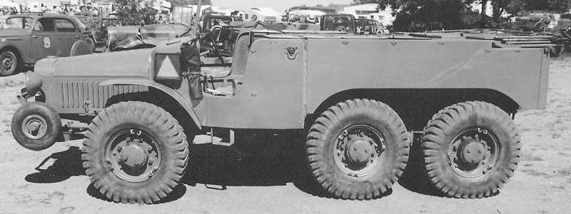  Laffly W15  familty of all-terrain military vehicles