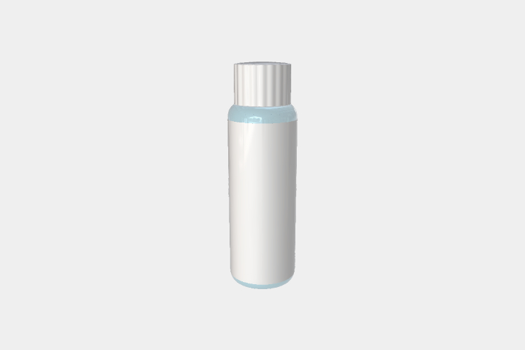 Beauty Packaging Bottle Mockup