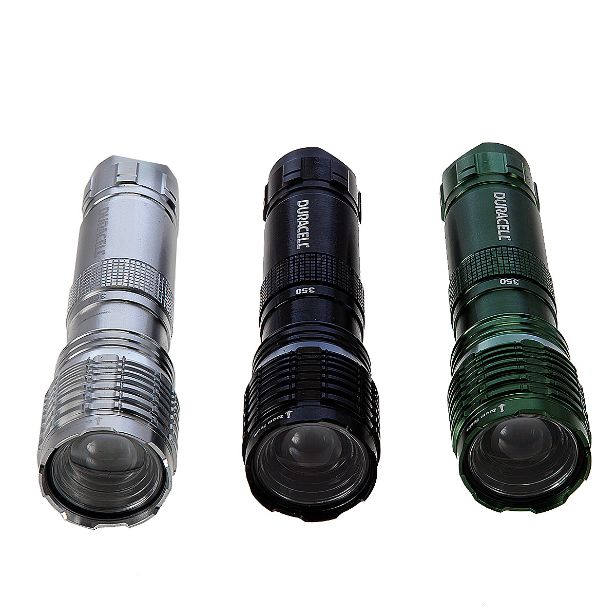 Mini Maglite and Duracell flash gel holder