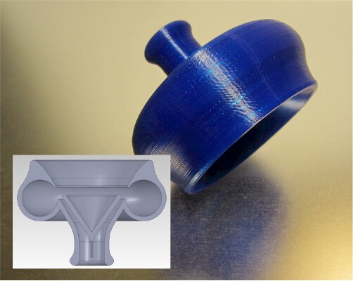Levavasseur Whistle | 3d print model