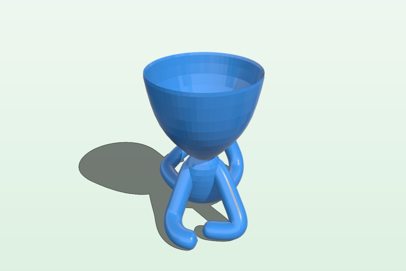 Vase Resting Robert Plant