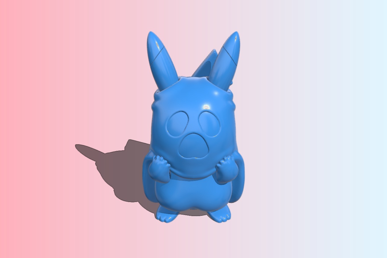 Pikachu Ghost – pokemon