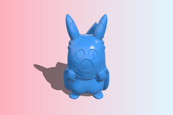 Pikachu Ghost – pokemon | 3d print model