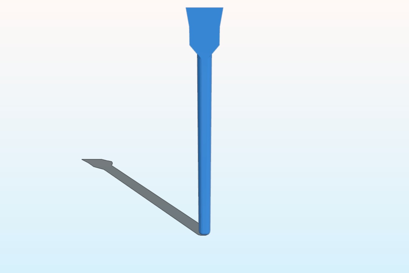 Epoxy glue application & mixing sticks