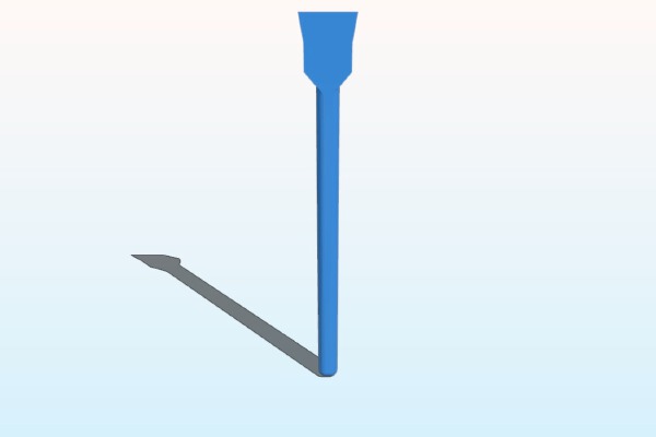 Epoxy glue application & mixing sticks | 3d print model