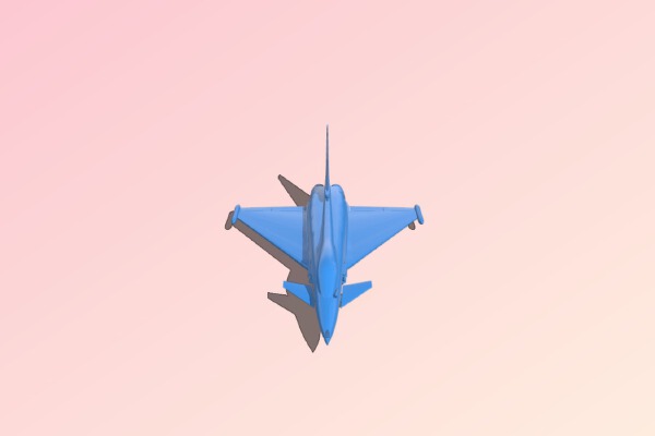 EuroFighter Typhoon | 3d print model