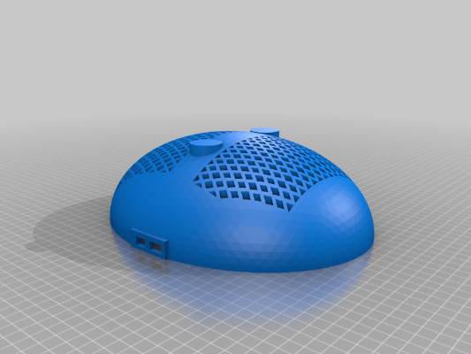 Jawa Mask Face Shell | 3d print model