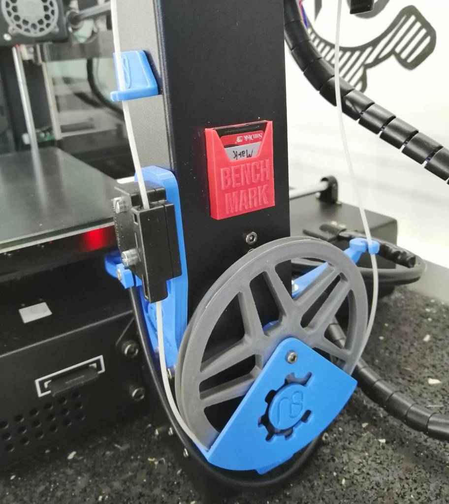 i3Mega Filament guide for Wall Mount | Filament Führung für Deckenmontage