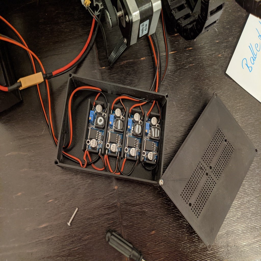 Ender 3 Stepdown Case