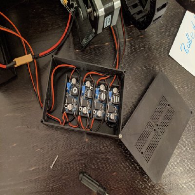 Ender 3 Stepdown Case | 3d print model