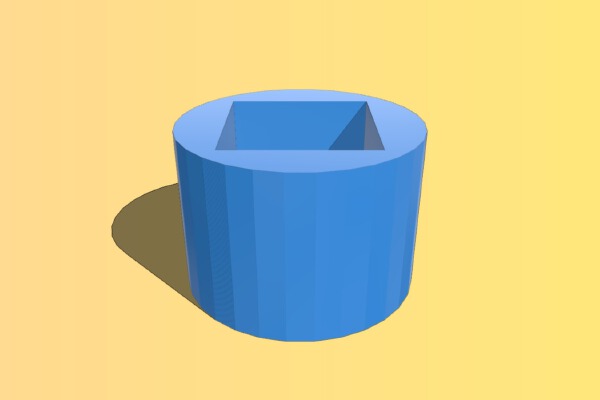 Mini Kossel Frame Endcaps | 3d print model