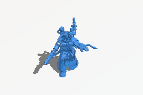 datasmith - admech - lp | 3d print model