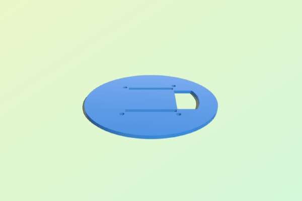 Watch strap adapter for MUJI kitchen timer | 3d print model