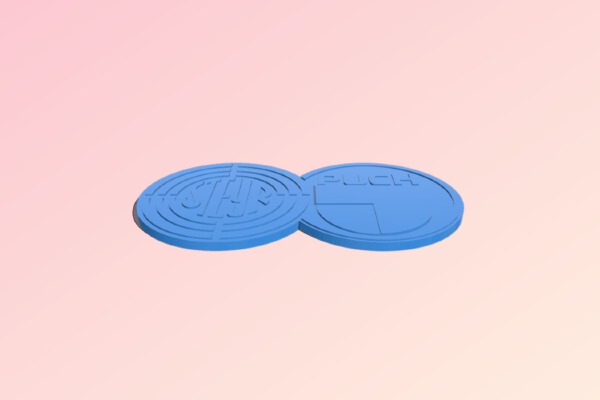 Puch Steyr logo | 3d print model