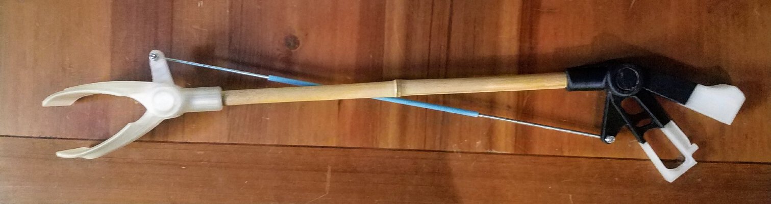 pooper scooper grabber hand claw | 3d print model