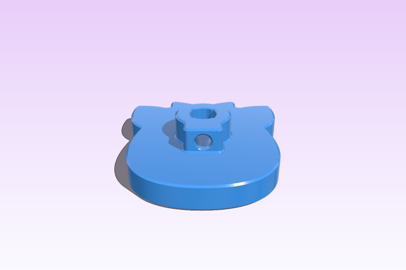 Cow Face Extruder Indicator_Feed-Wheel