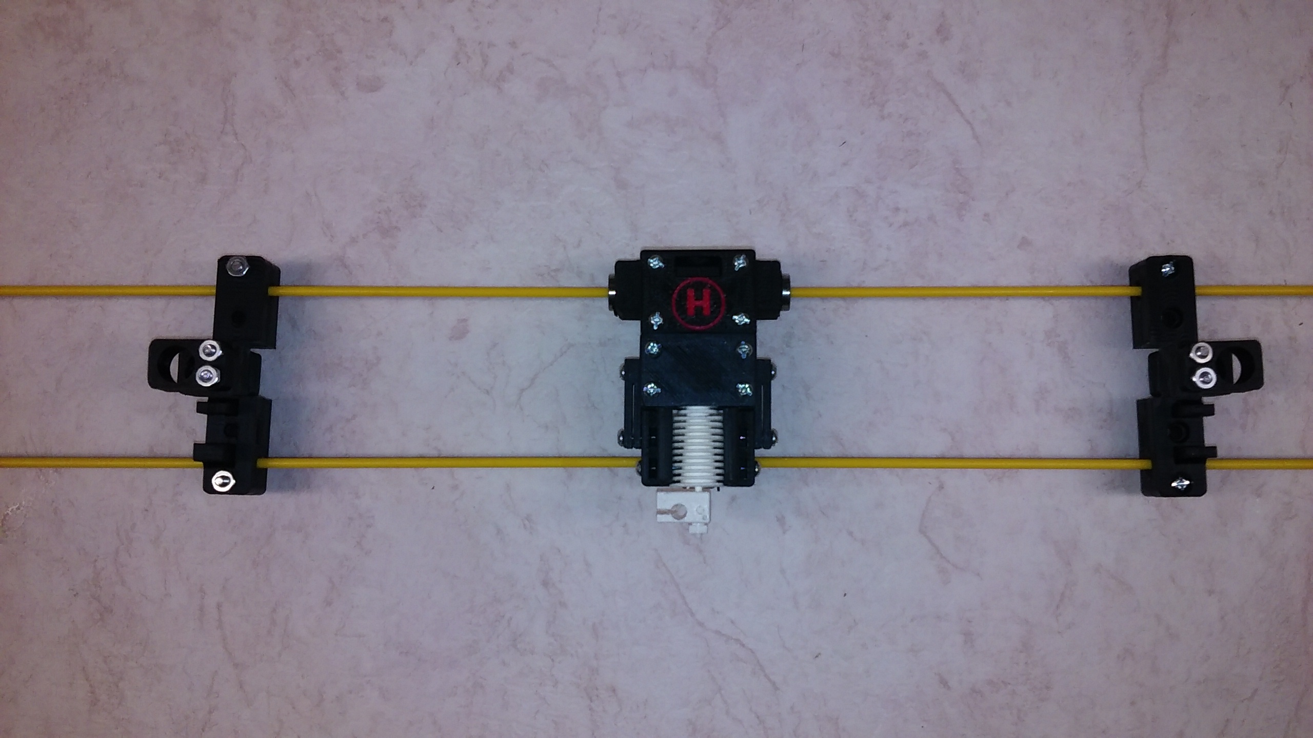 Uconduit - Hot End Extruder Mount