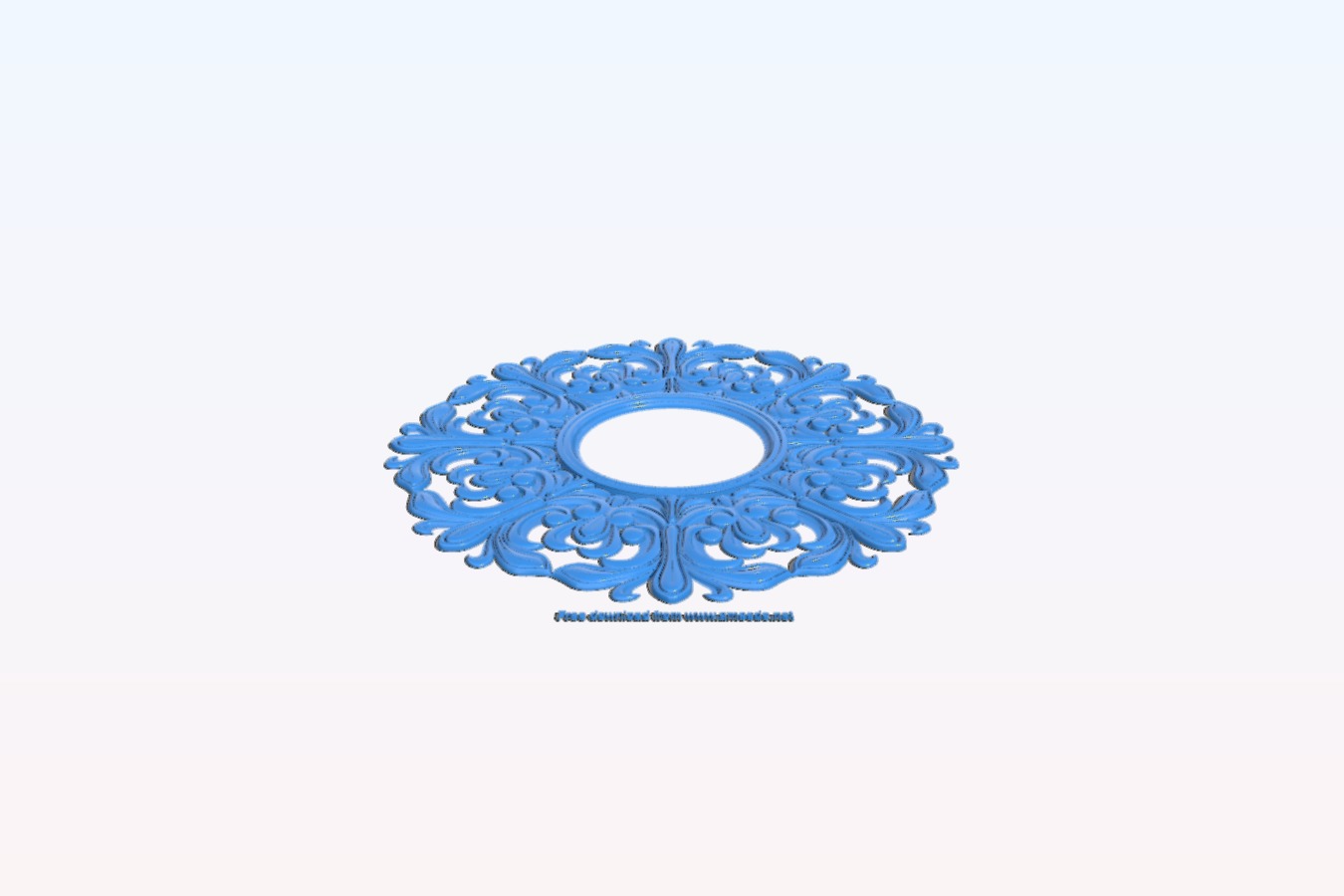 Round pattern