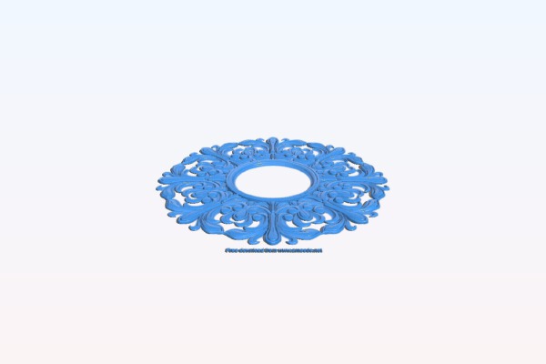 Round pattern | 3d print model