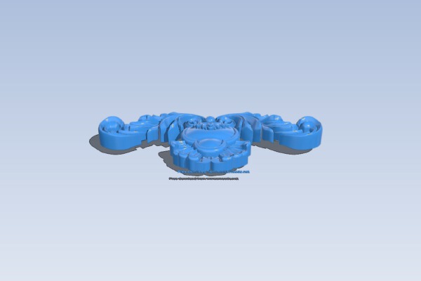 Pattern decor design | 3d print model