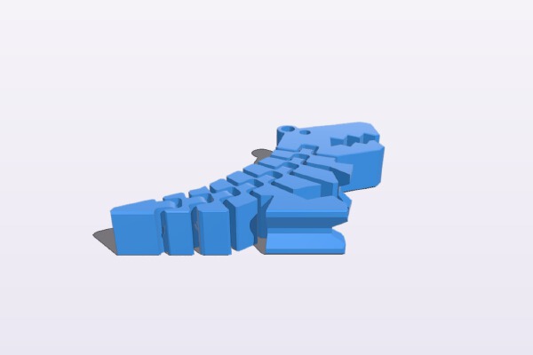  Dinosaur traveller | 3d print model