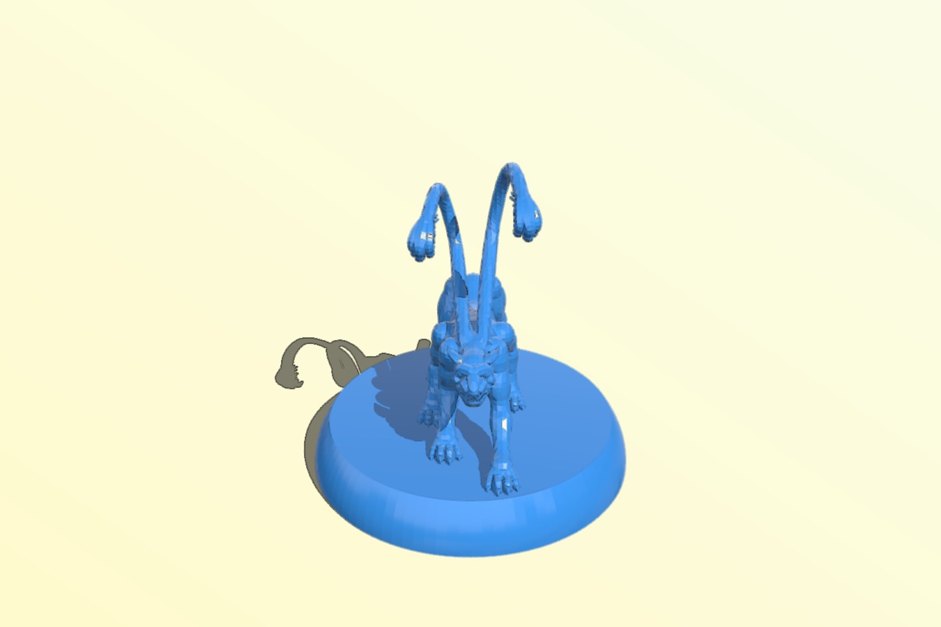 Displacer Beast