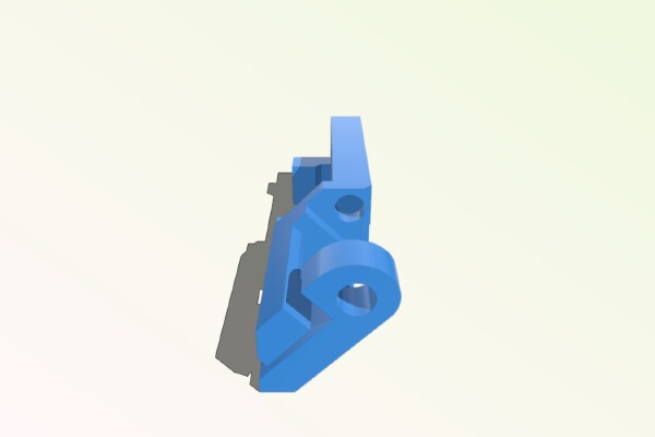x-cable stress release Replicator 2X | 3d print model