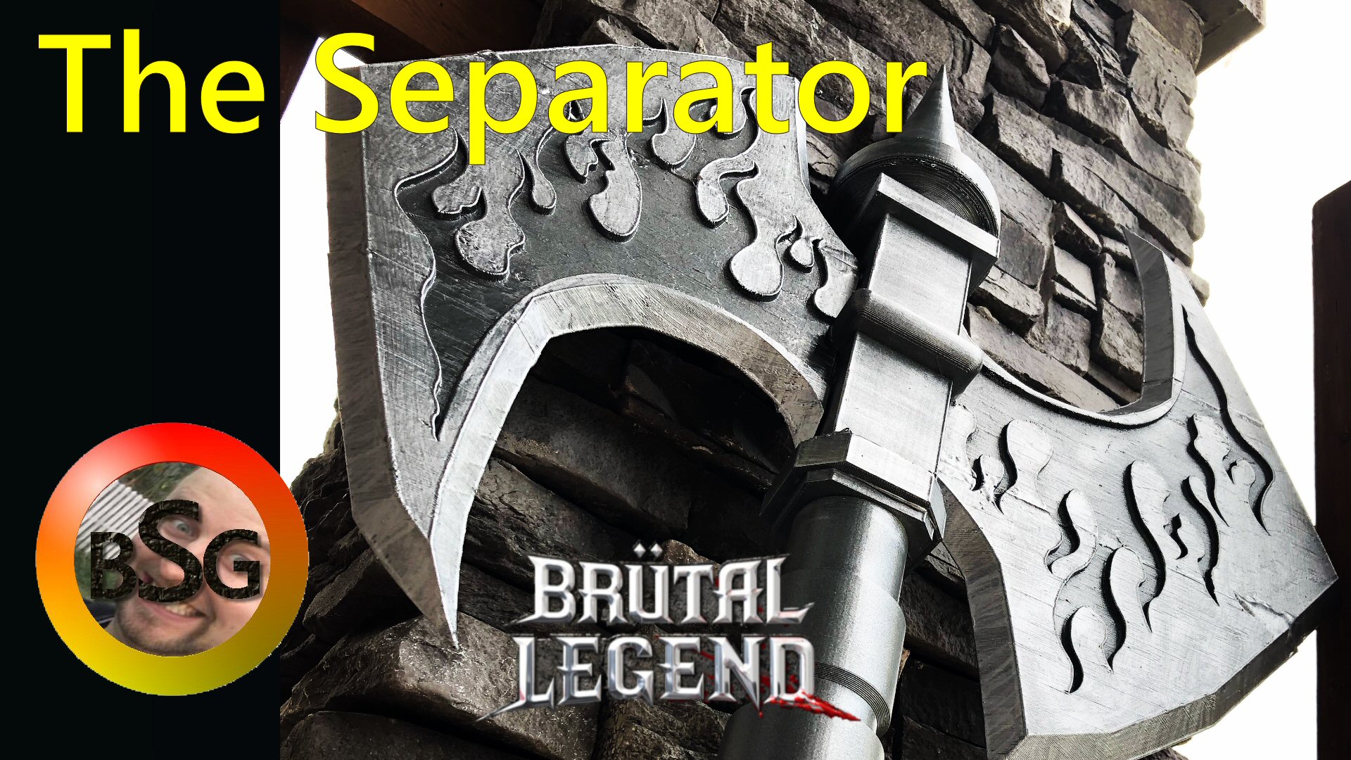The Separator from Brutal Legend