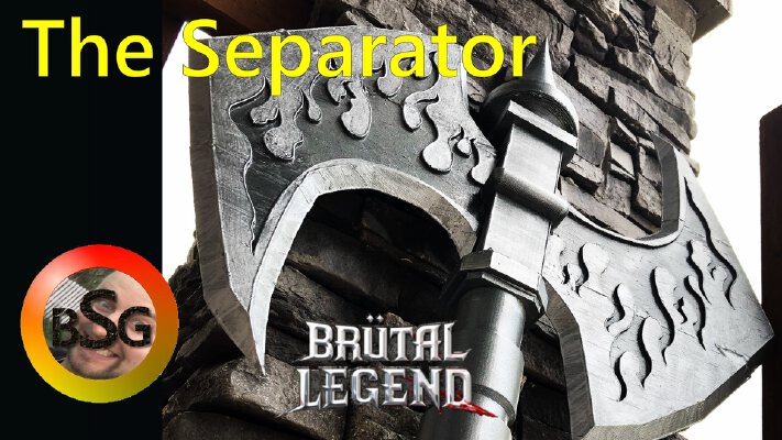 The Separator from Brutal Legend | 3d print model