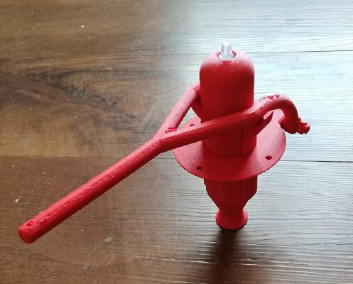 Nose Spray Dispenser | Neusspray houder | adaptive arthritis helper | 3d print model